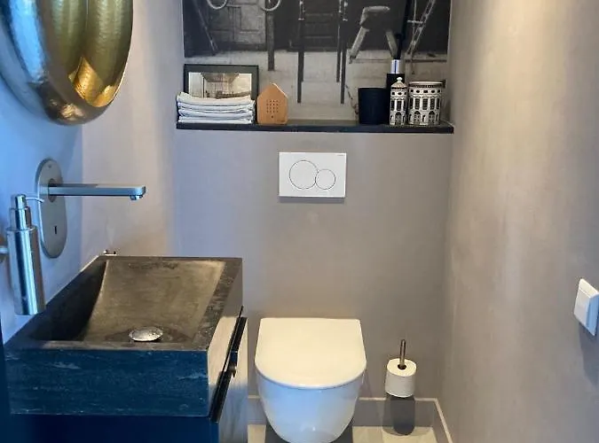 Koetshuis Aan Het Water 3 Bedroom *